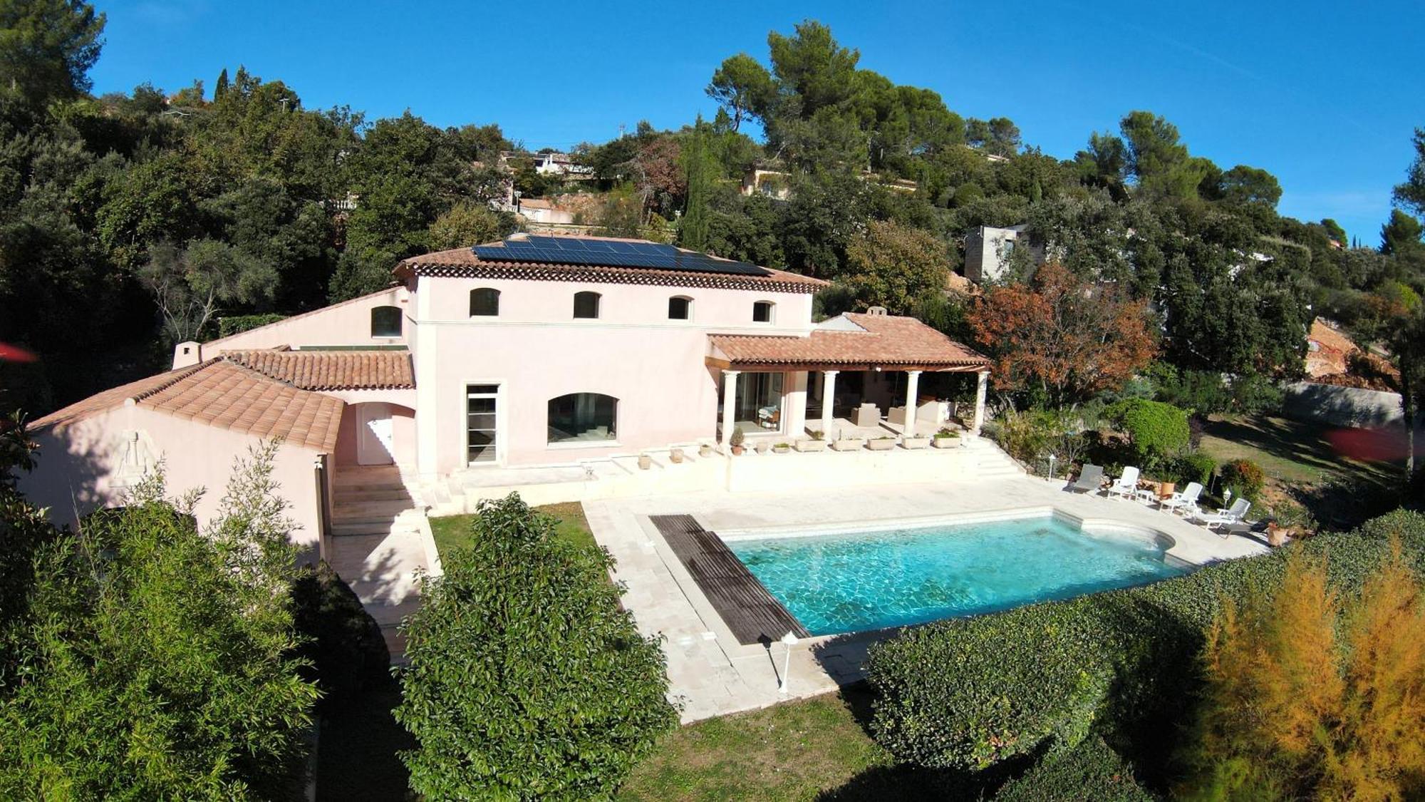 Villa Mycenes Gareoult Bagian luar foto